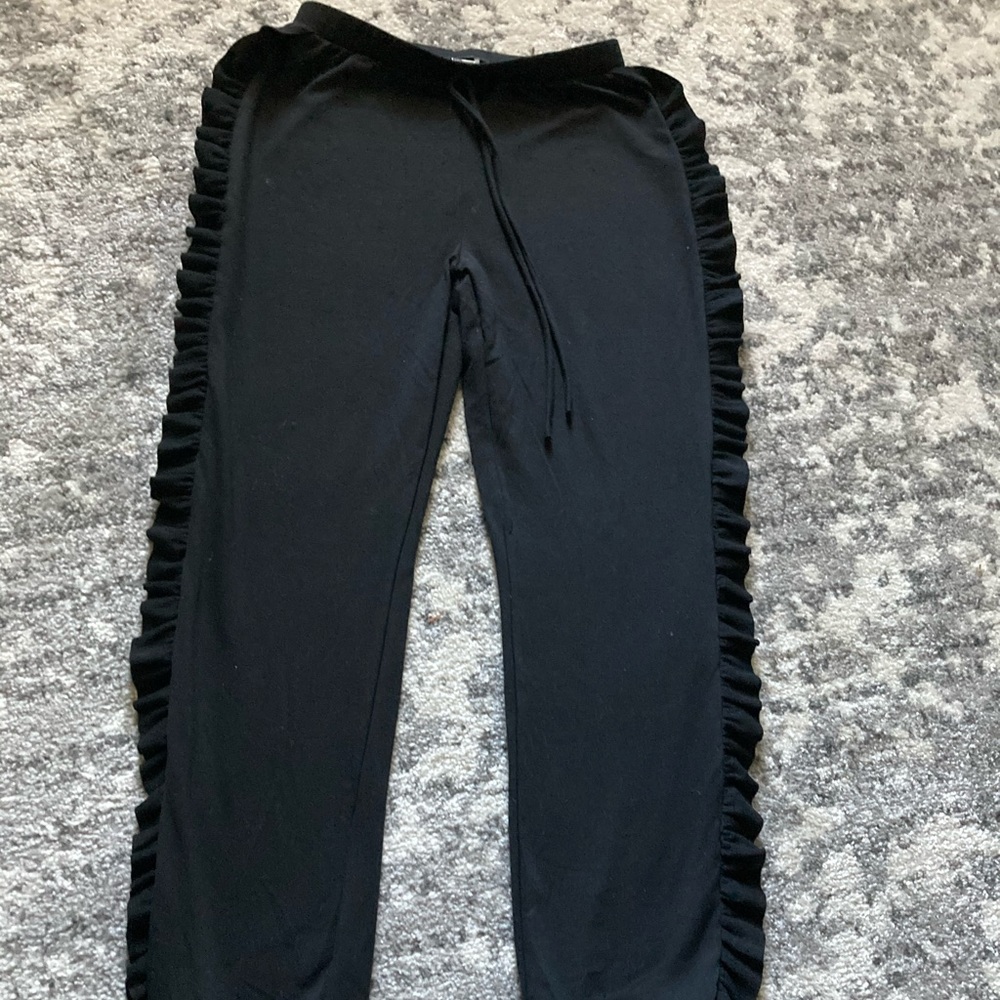 Fashion Nova Women’s Ruffle Pants